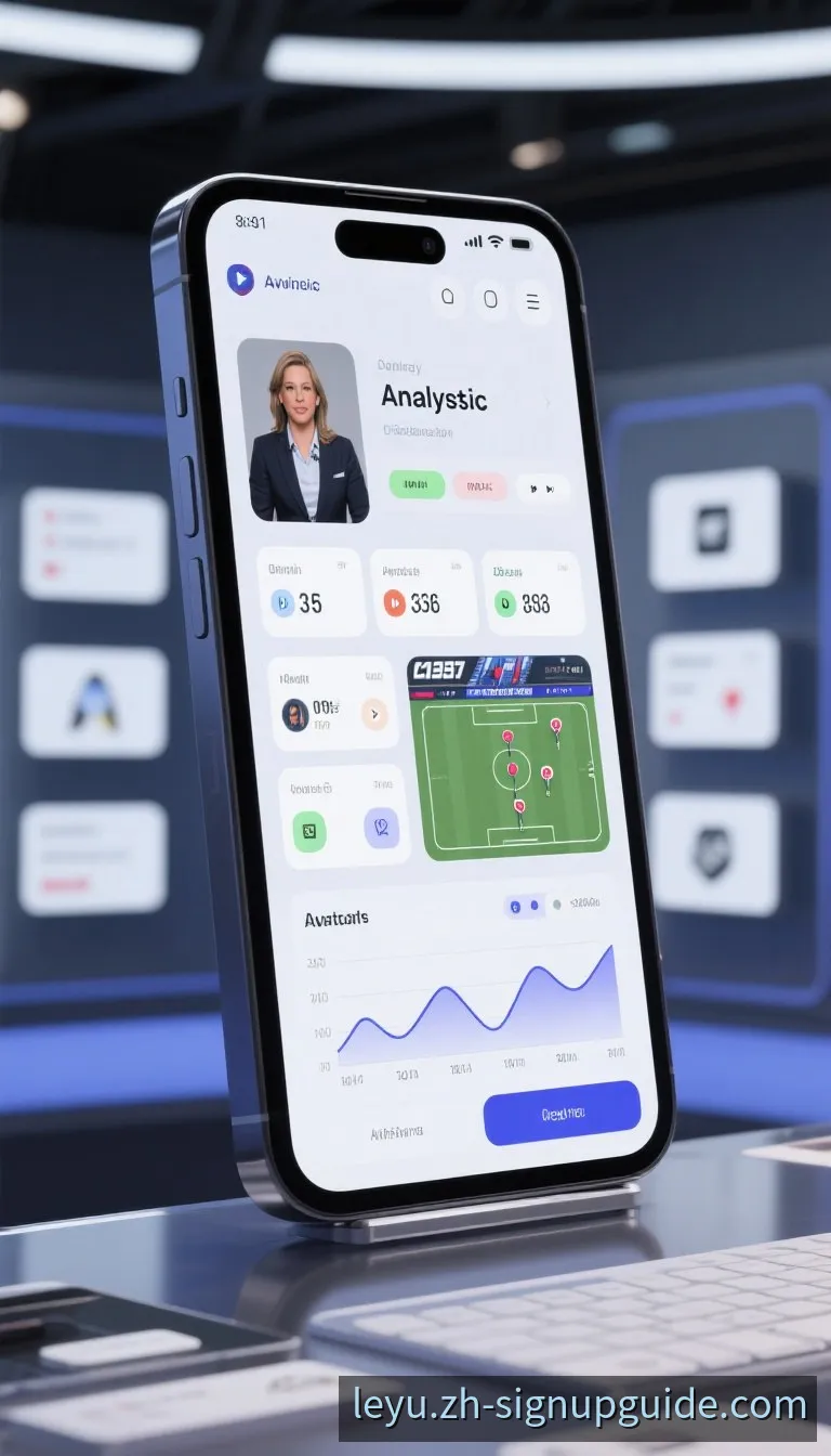 乐鱼体育APP移动端安全绑定与数据同步界面预览